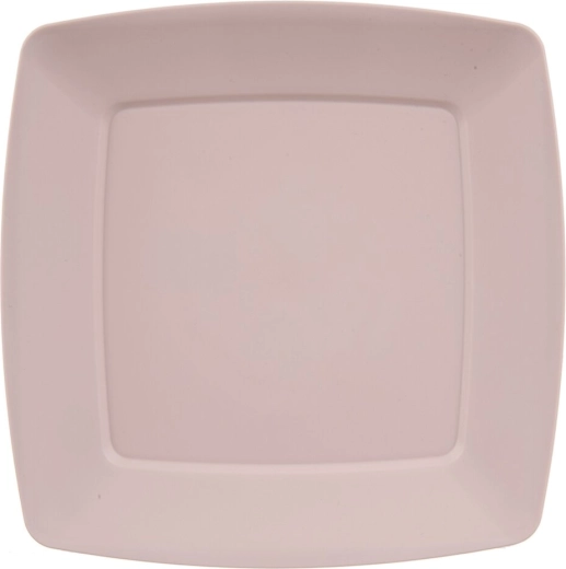 Sandy shallow plate 23.5 × 23.5 cm, dusty pink