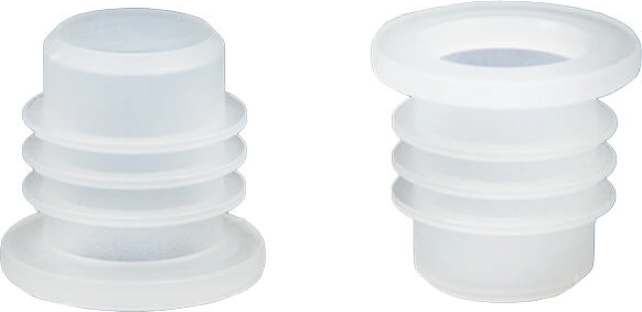 Plastic bottle stopper for 1 l bottles, assorted colors (20 pcs)