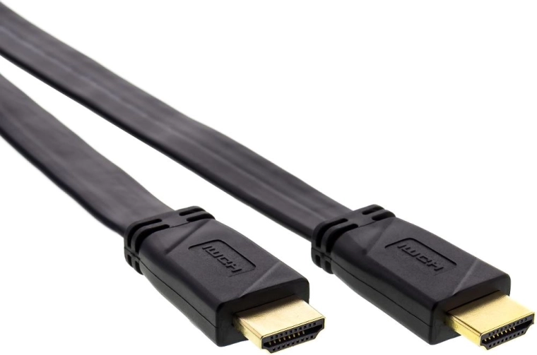 Sencor flat HDMI 2.0 cable with Ethernet, 1.5 m