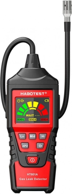 Детектор за изтичане на газ Habotest с аларма