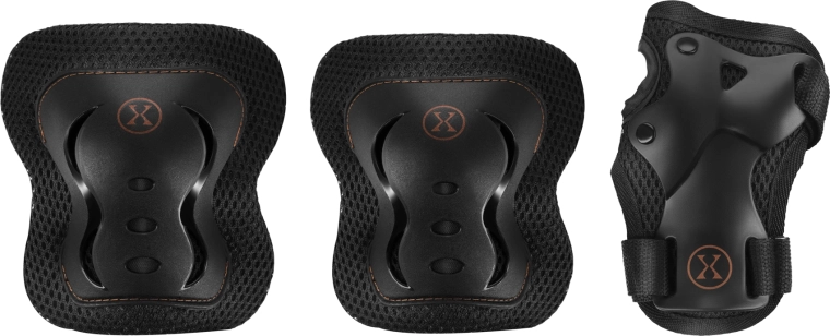 Комплект протектори NILS Extreme H320 – Златисто