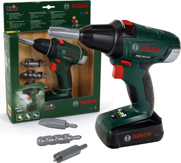 Акумулаторна бормашина за деца Bosch