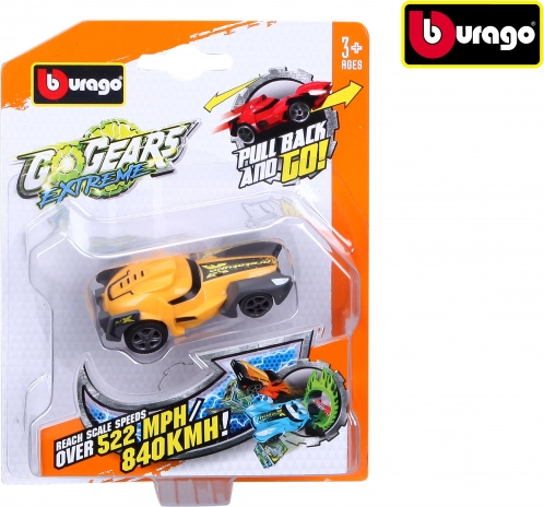 Bburago GoGears Extreme – количка за Loop сет, блистер, микс модели
