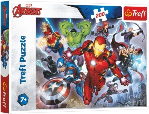 Пъзел Marvel Avengers 200 части Trefl