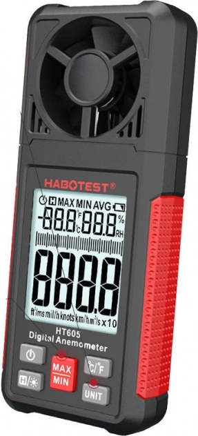 Дигитален анемометър Habotest HT605