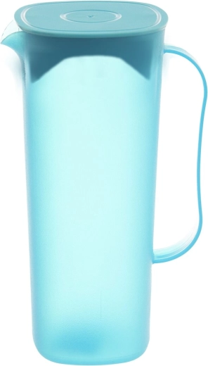 Pearl pitcher with lid 1.8 l, blue