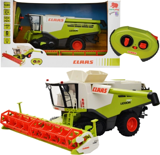 RC комбайн CLAAS LEXION 780 1:20 от Happy People