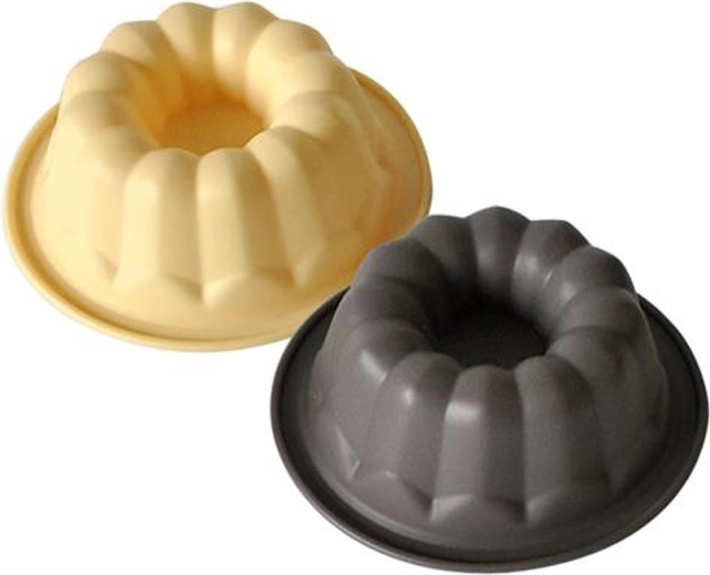 TORO Silicone Mini Bundt Cake Mold, Set of 2