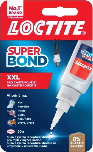 Loctite Super Bond XXL instant adhesive 20 g