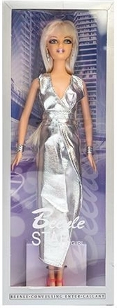 Doll in an Elegant Dress 30 cm
