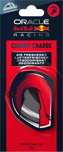 Автомобилен ароматизатор Armor All Oracle Red Bull Racing Cherry Charge – висулка шлем