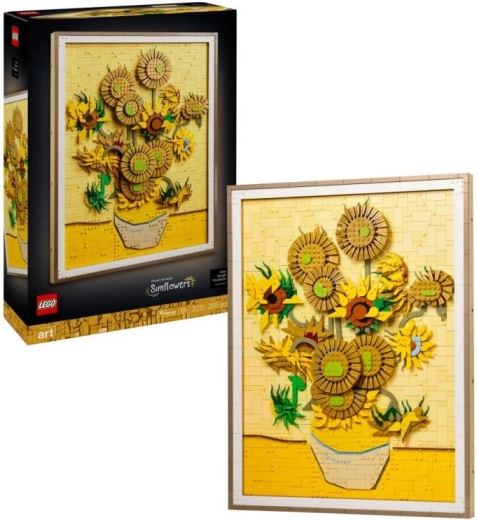 LEGO Art 31215 Слънчогледи VINCENT VAN GOGH