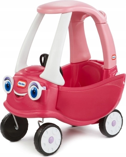 Возилка за отблъскване с покривче Cozy Coupe Princess