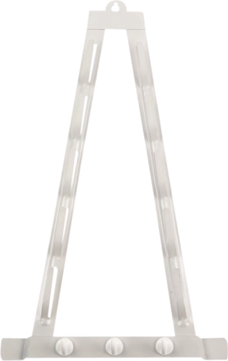 White Lid Holder