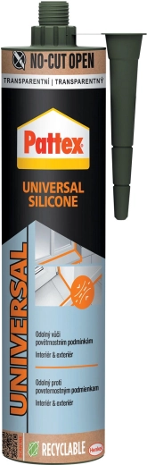 Pattex Universal Transparent Silicone 280 ml