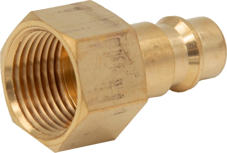 3/8" Brass Female Thread Coupling
