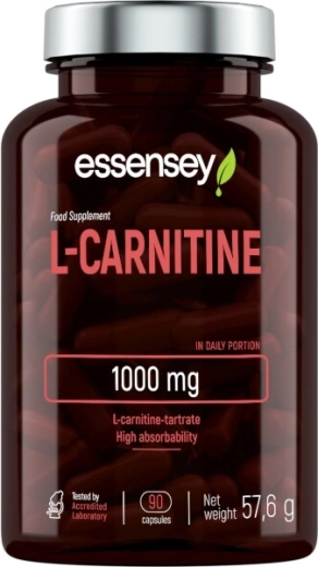 Essensey L-carnitine – 90 capsules