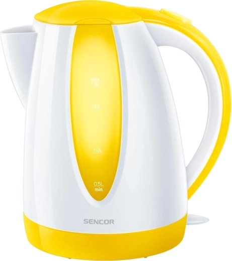 Sencor Yellow Electric Kettle 1.8 l