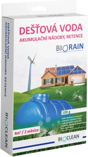 Бактерии за резервоари за дъждовна вода BioRain 100 g