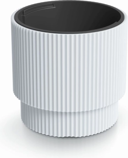 Milly Planter with Insert 29.8 cm White