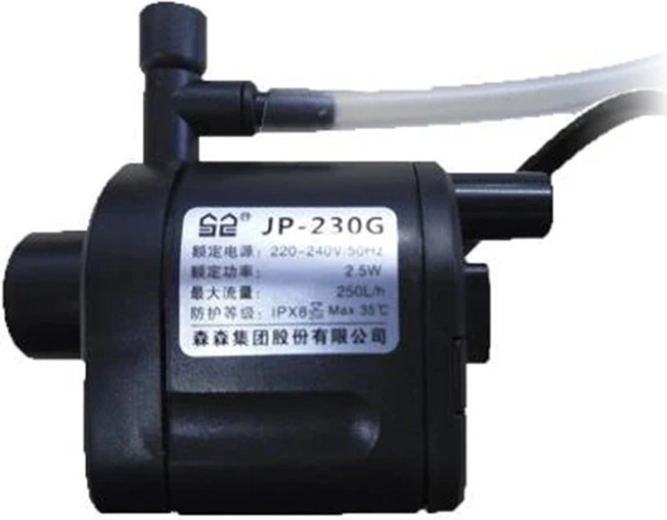 SunSun потопяема помпа за аквариум с аерация jp-230g
