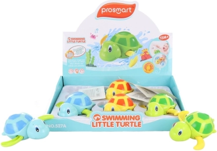 Плаващо пластмасово костенурче за вода