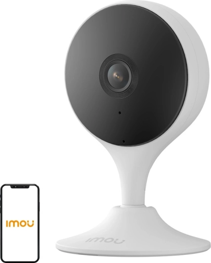 Imou Cue 2 вътрешна IP камера 3 MP (2K) с детекция на хора