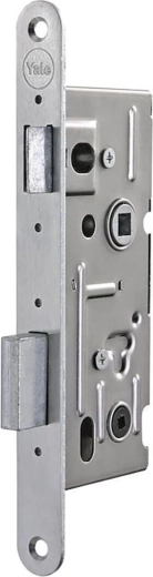 Mortise WC lock 5220/20N, universal right/left, 72 mm centres