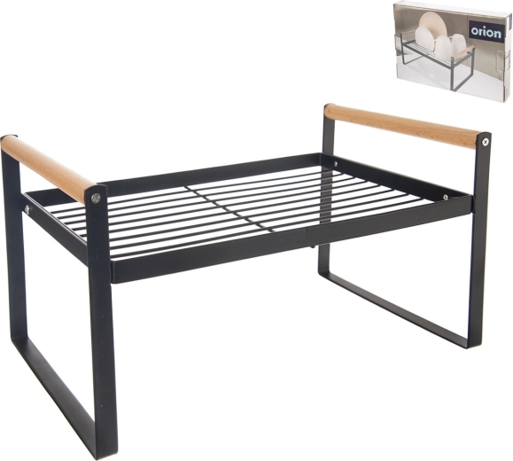 Orion Radka dish drainer, metal/wood