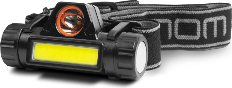 Акумулаторен COB и SMD LED челник