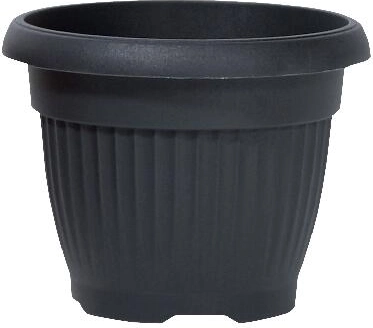 Nova Flower Pot 25 cm Anthracite