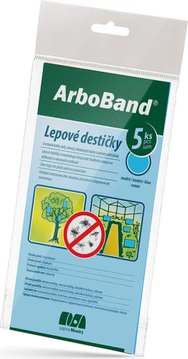 Лепливи плоскости ArboBand сини (5 бр.)