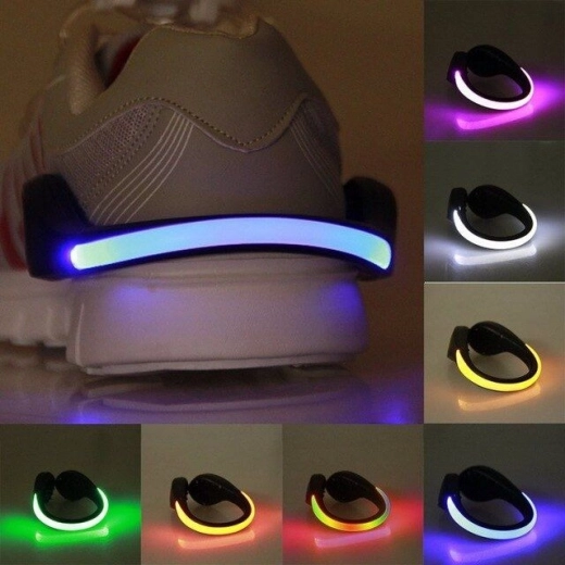 LED ленти за обувки - жълти