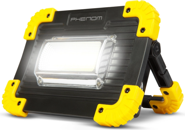 Multifunctional rechargeable LED floodlight Phenom 1000 lm