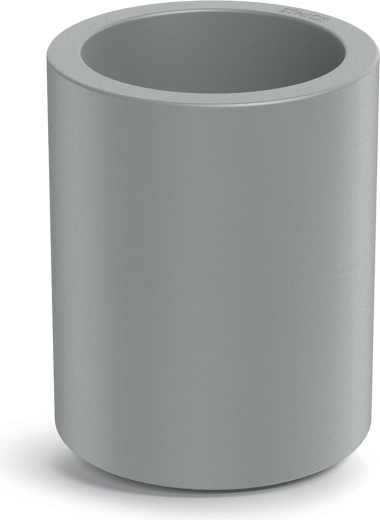 Tubla Round Midl Planter 29 cm concrete gray