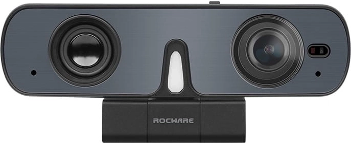 Rocware universal USB webcam with speaker and microphone