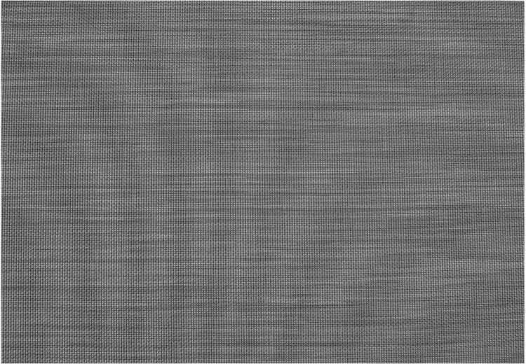 PVC/polyester placemat 45 × 30 cm dark grey