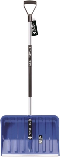 Snow shovel with thermal handle 55 × 38 cm