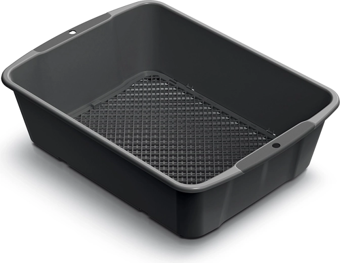 Градинско сито RESPANA Garden Sieve, пластмасово, черно