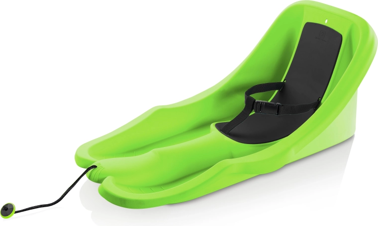 Детски шейни Baby Rider с облегалка за гръб и колан