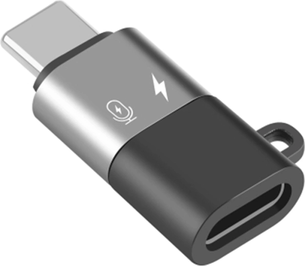 Puluz OTG adapter 8pin to USB-C (black)