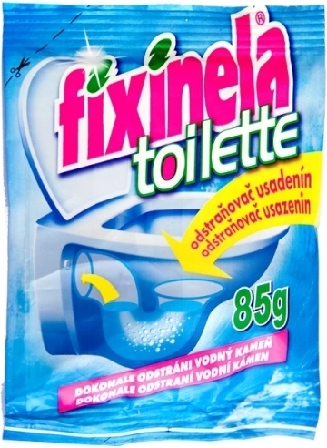 Fixinela Toilette – toilet descaler powder, 85 g