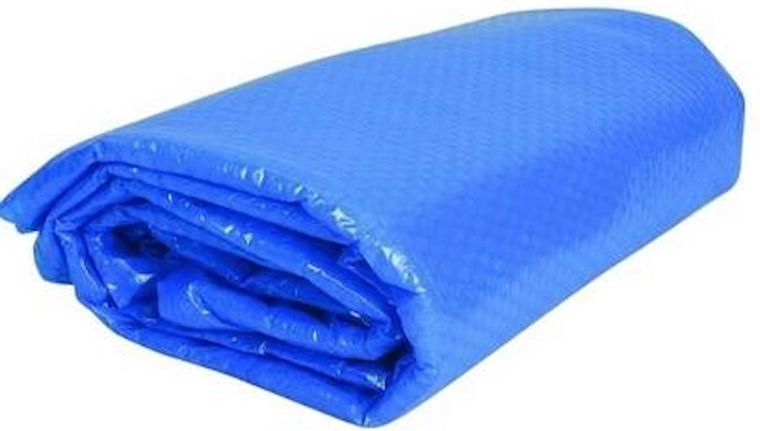 Соларно покривало за басейн 2,75 × 5,50 м
