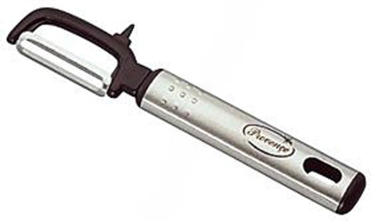 Vegetable peeler with longitudinal blade Provence