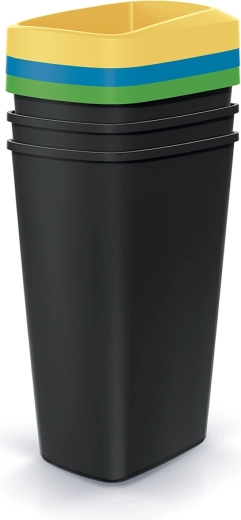 Комплект кошчета за отпадъци Compacta Q Drop 3×45 л
