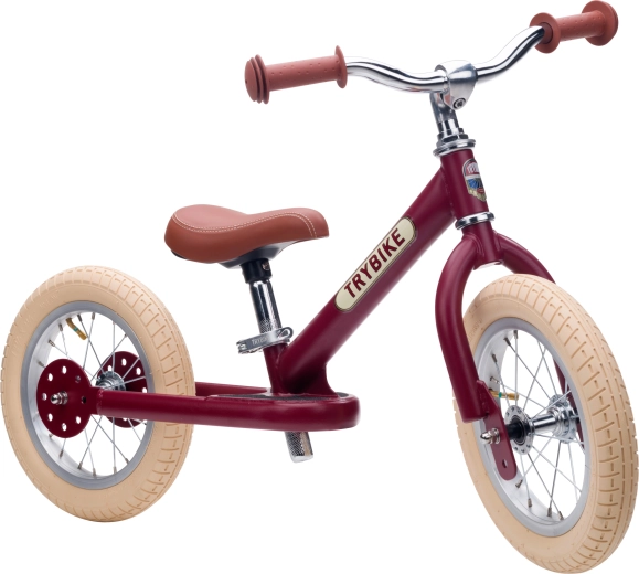 Детско балансиращо колело Trybike – червено