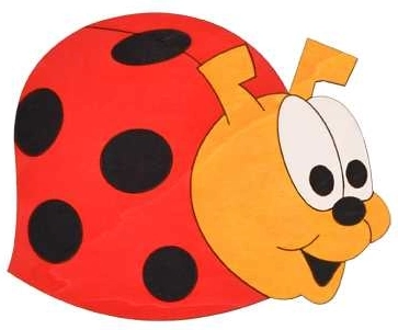 Средна дървена декорация Калинка