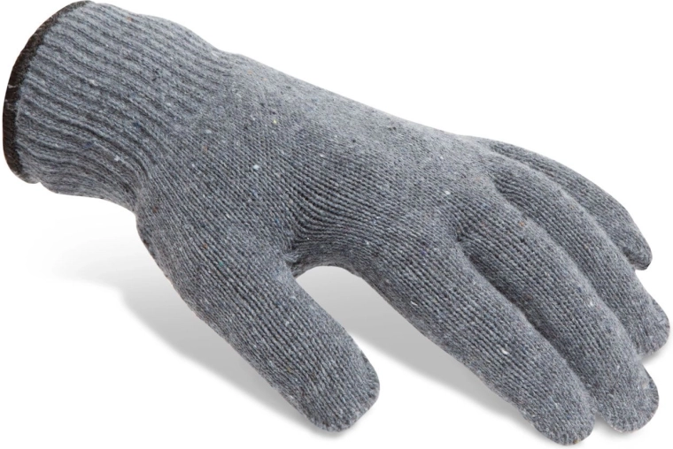 Non-Slip Cotton Work Gloves XL