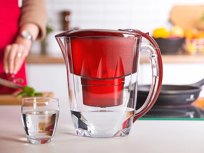 Jasper water filter pitcher 2.8 l coral + 2× B100-25 filter