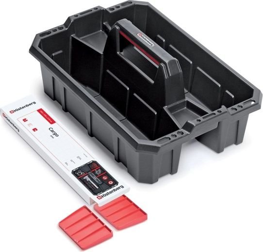 Cargo Plus 25 l Tool Crate with Removable Dividers